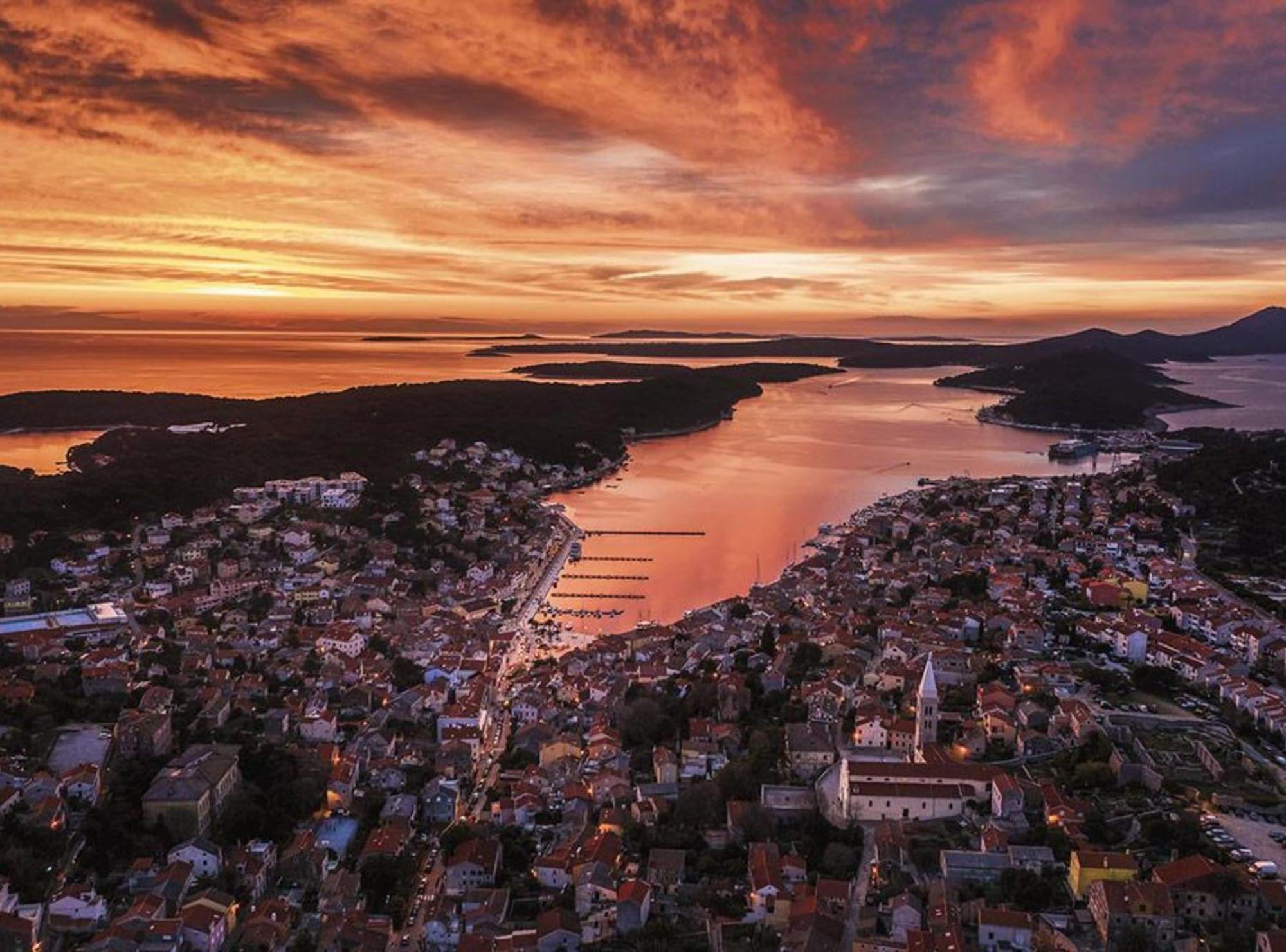 Pansion Belvedere Mali Lošinj Zewnętrze zdjęcie