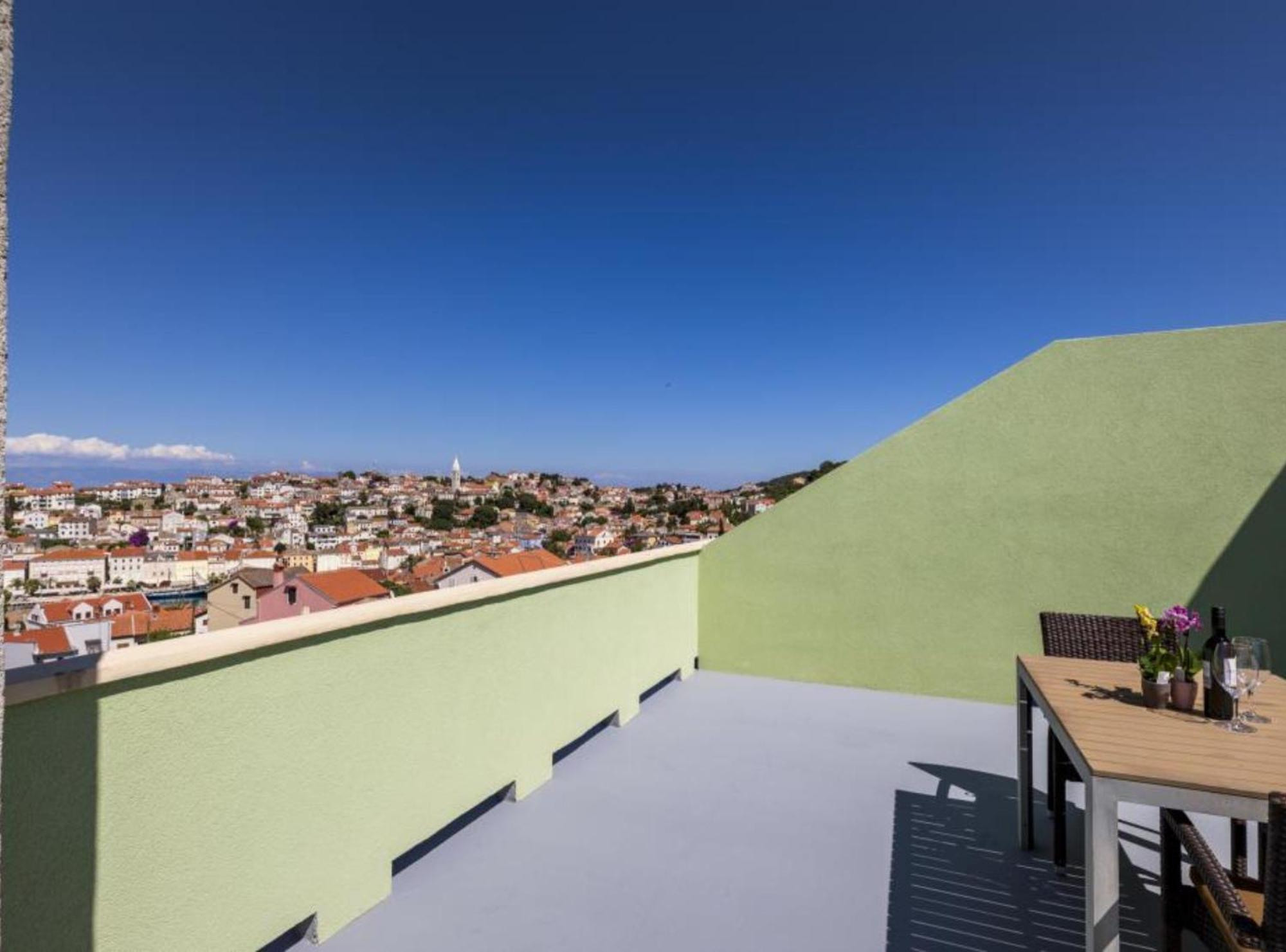 Pansion Belvedere Mali Lošinj Zewnętrze zdjęcie